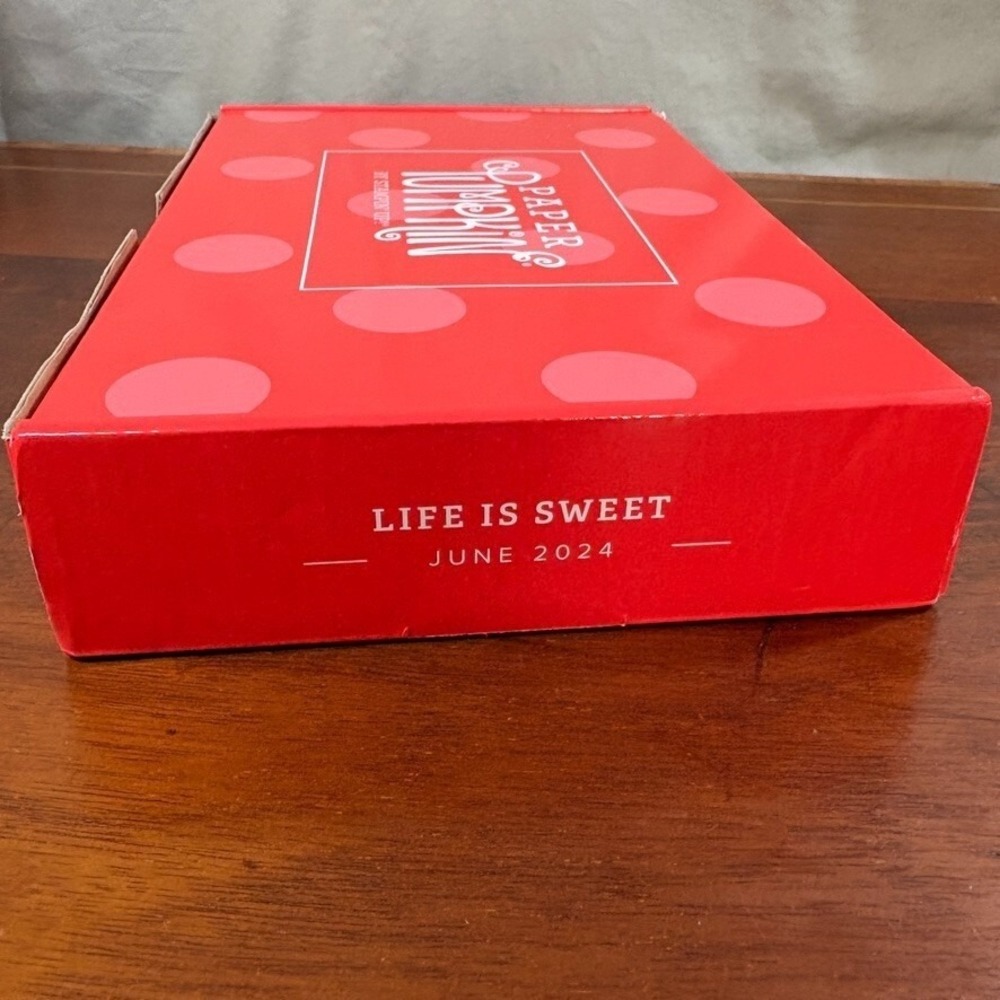 Stampin Up Paper Pumpkin Life Is Sweet June 2024 Card‎ Making Kit New
